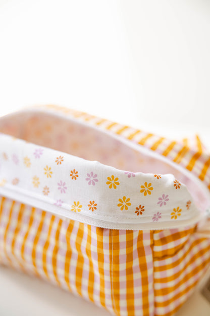 Boxy Bag - Honey Gingham