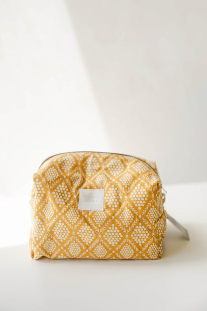Boxy Bag - Floral Honeycomb