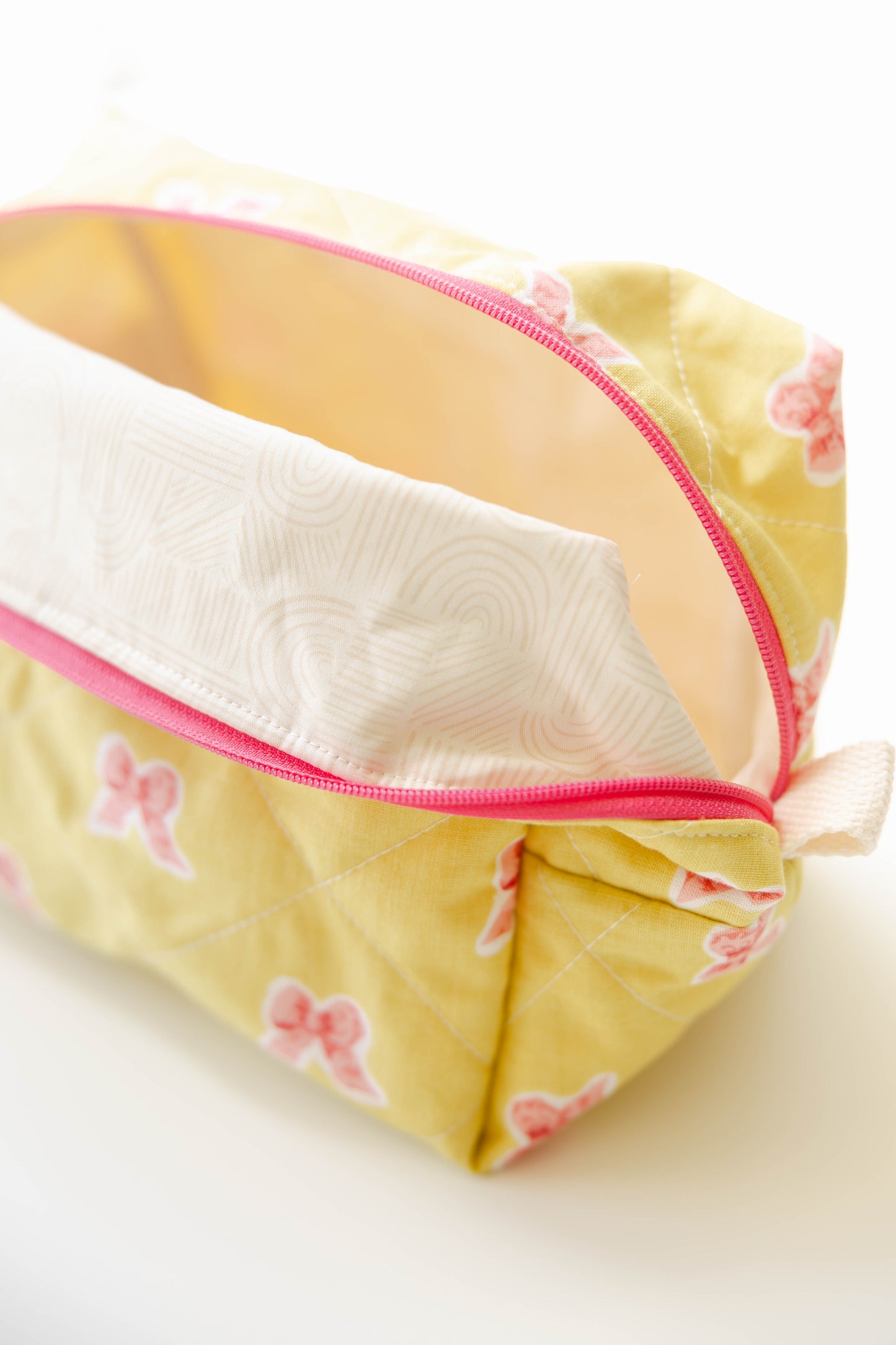 Boxy Bag - Pink Bow II