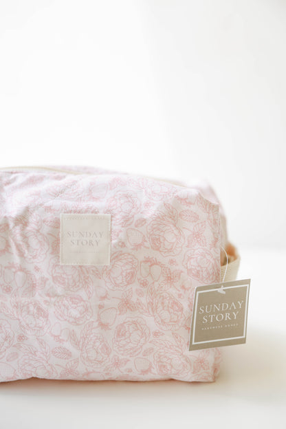 Boxy Bag - Strawberry Fields
