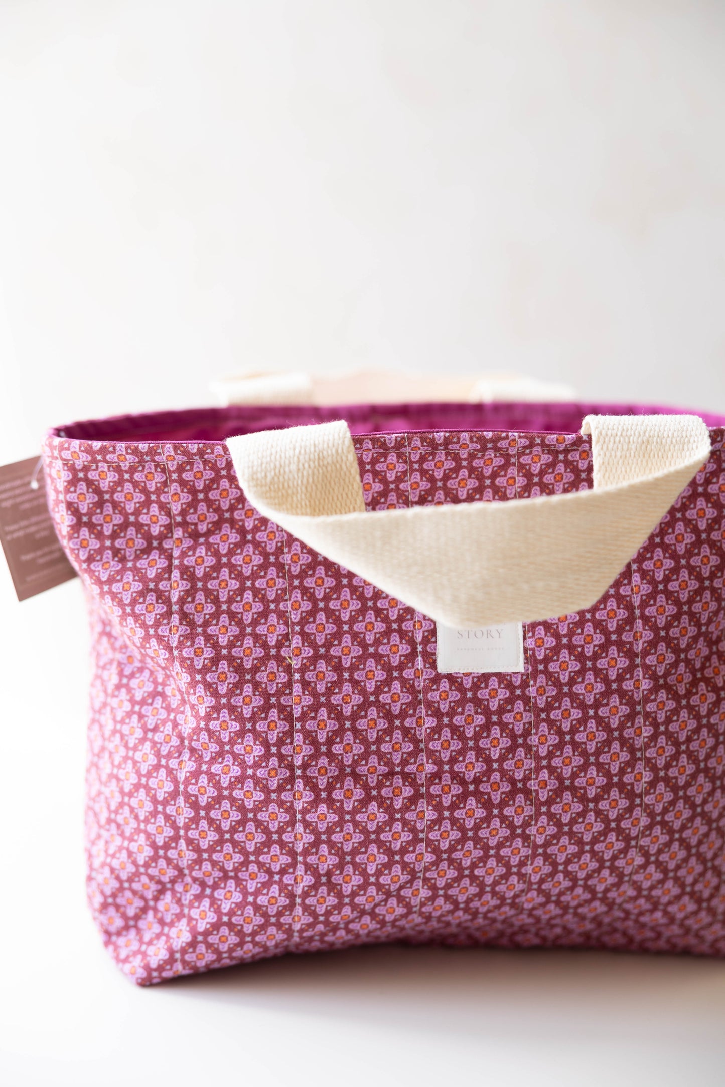 Mini Tote - Purple