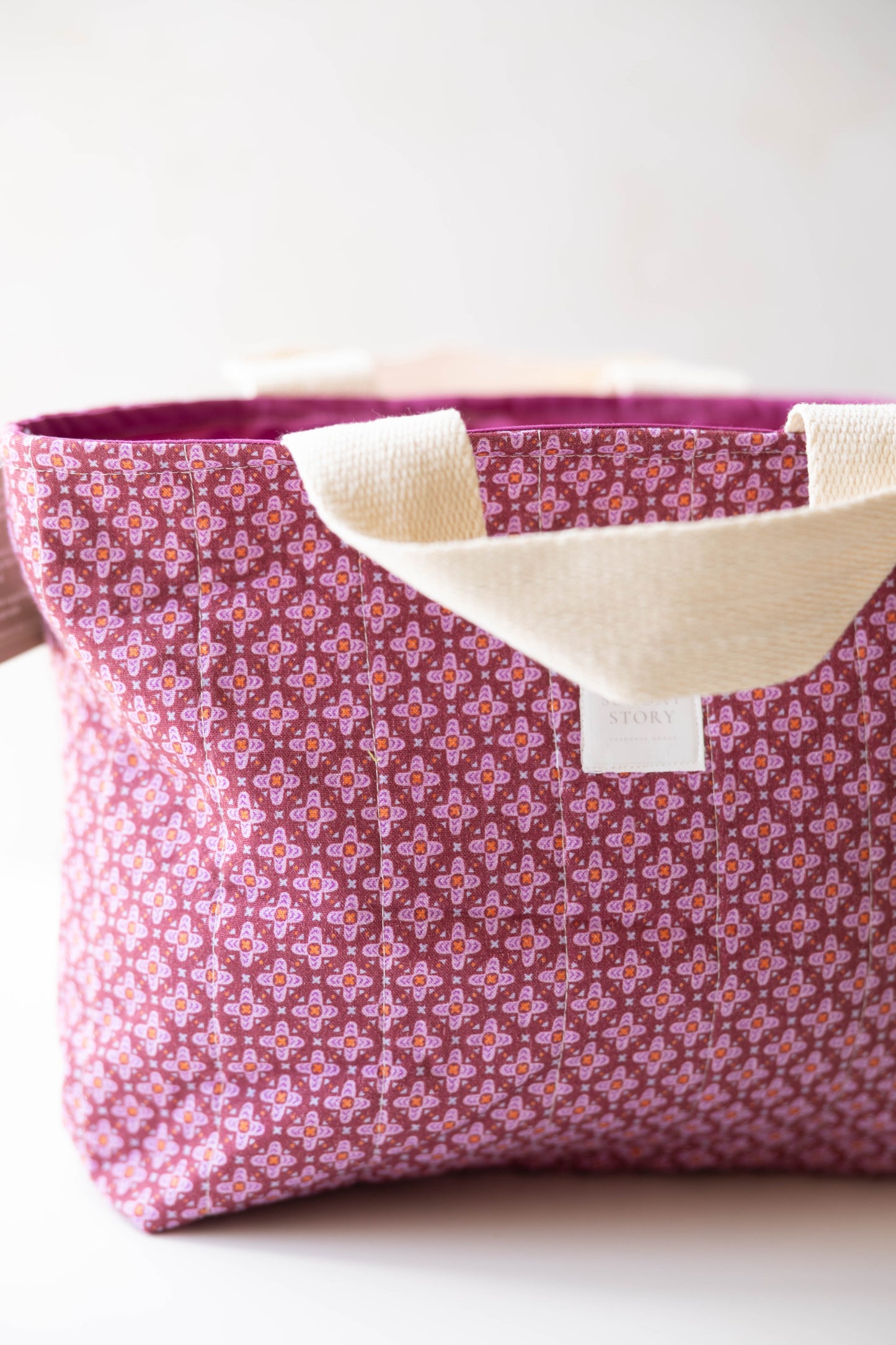 Mini Tote - Purple