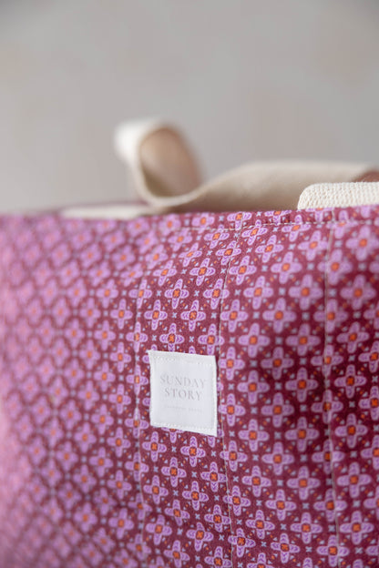 Mini Tote - Purple