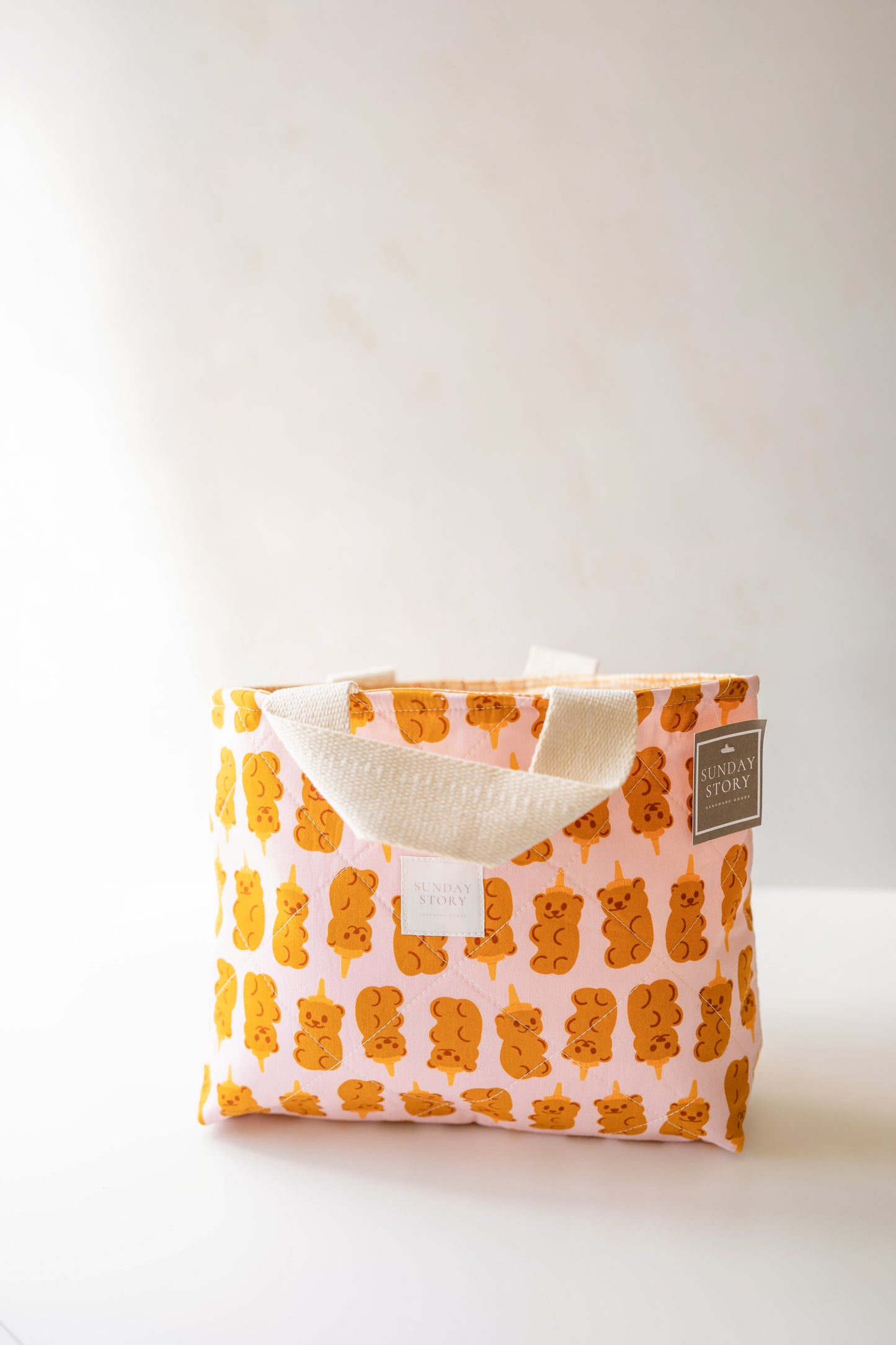 Mini Tote - Honey Bear