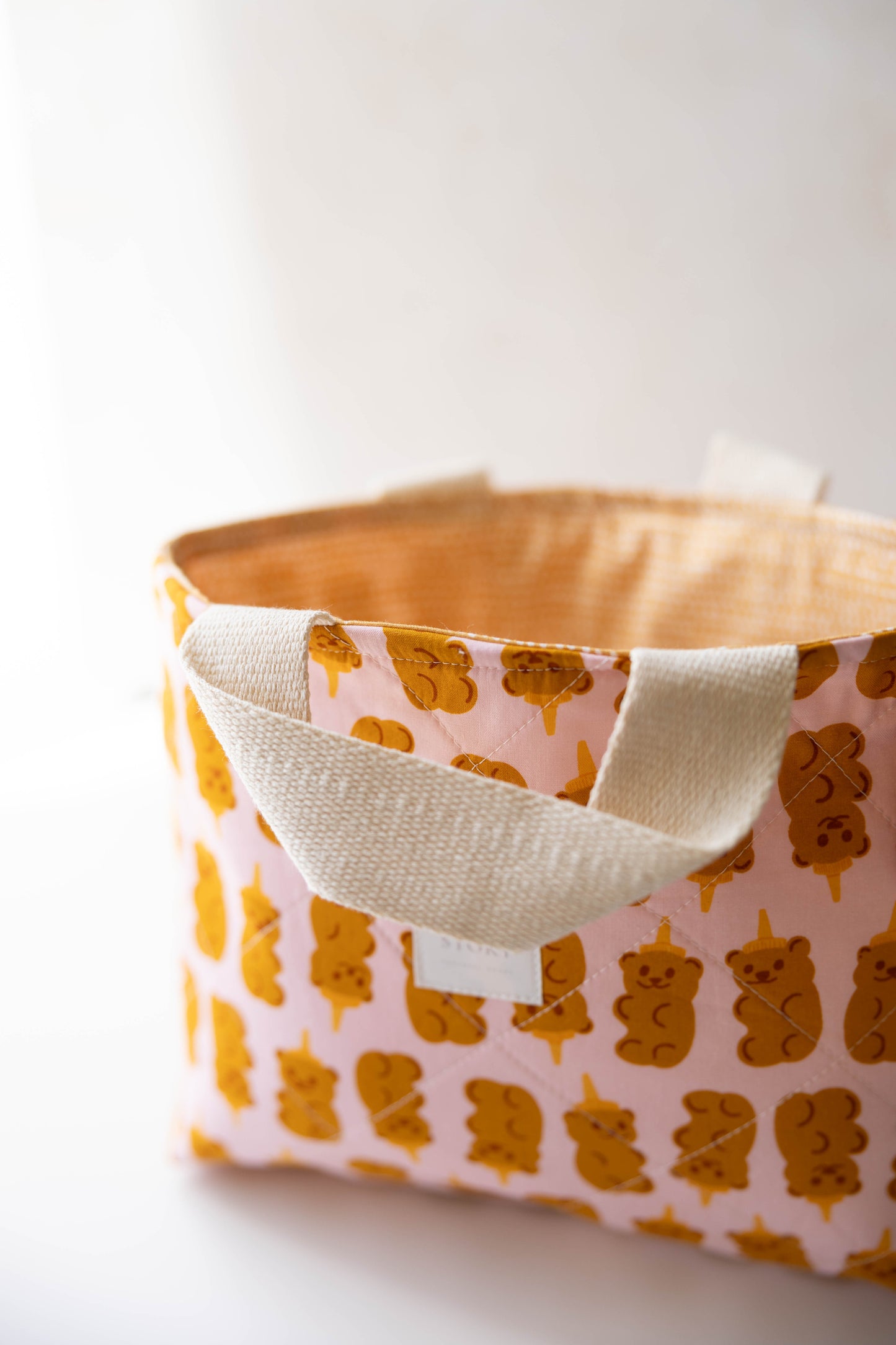 Mini Tote - Honey Bear