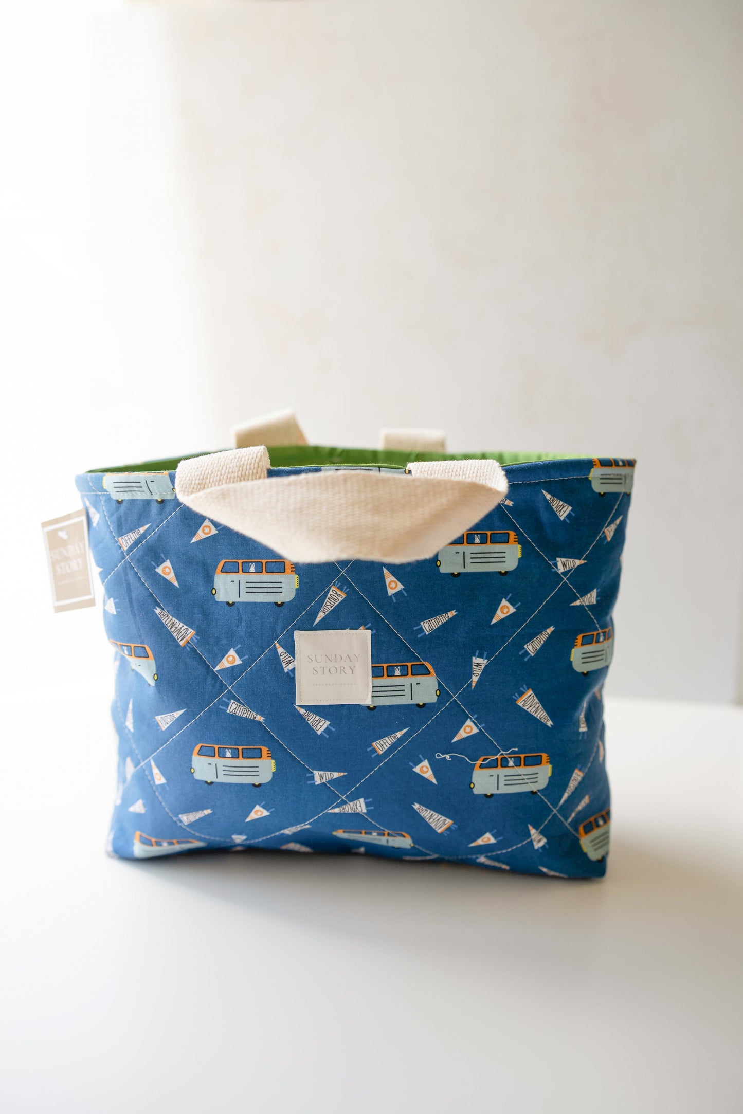 Mini Tote - Adventures