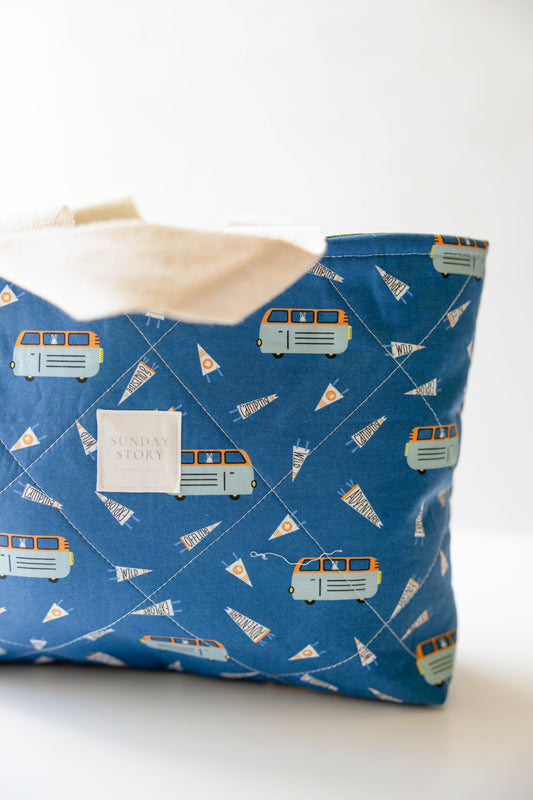 Mini Tote - Adventures