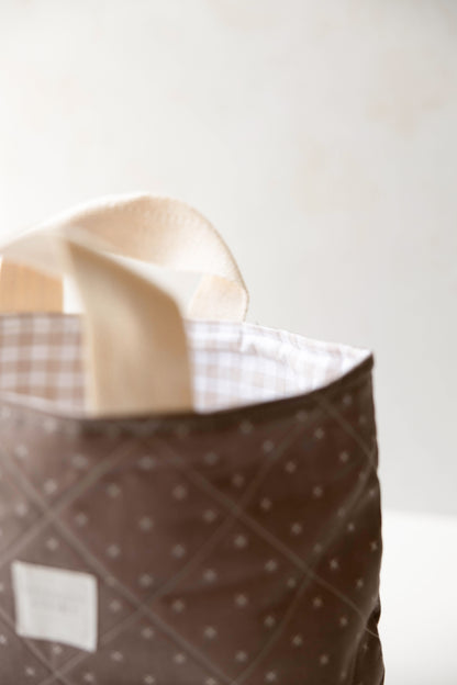 Mini Tote - Cocoa