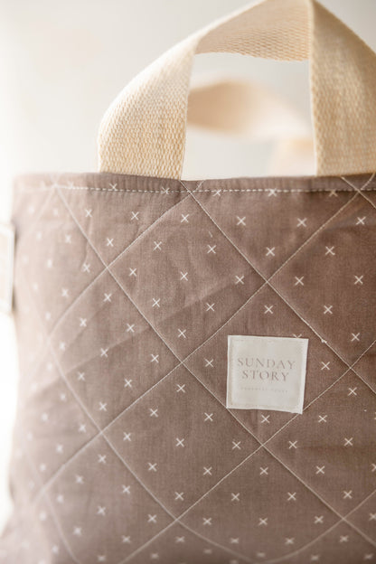 Mini Tote - Cocoa