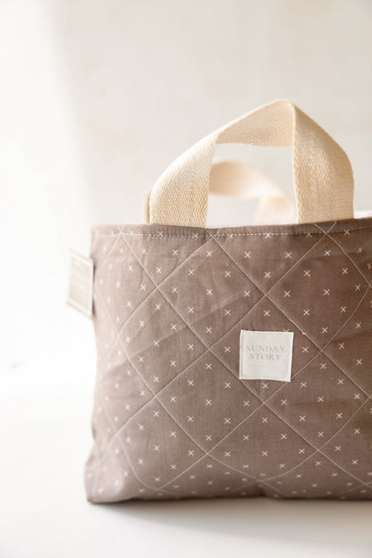 Mini Tote - Cocoa