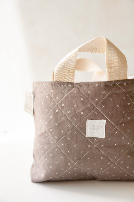 Mini Tote - Cocoa
