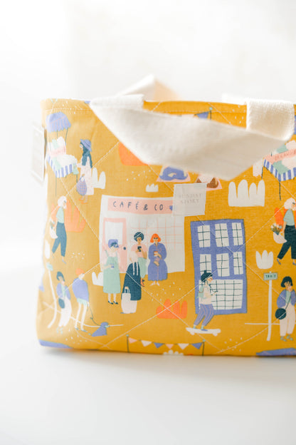 Mini Tote - Little Village