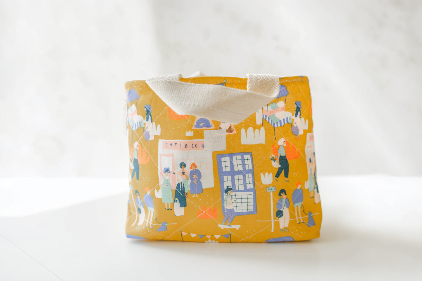 Mini Tote - Little Village
