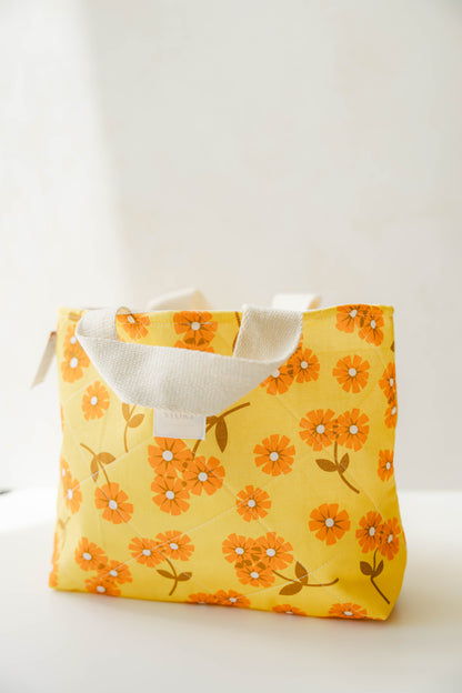 Mini Tote - Vintage Floral