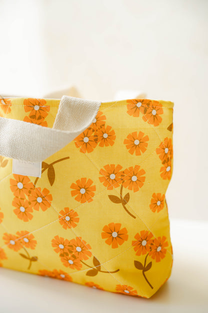 Mini Tote - Vintage Floral
