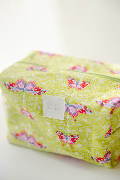 Boxy Bag - Bright Butterfly