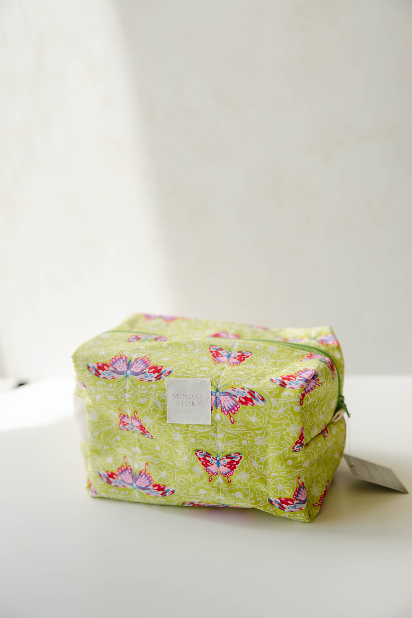 Boxy Bag - Bright Butterfly