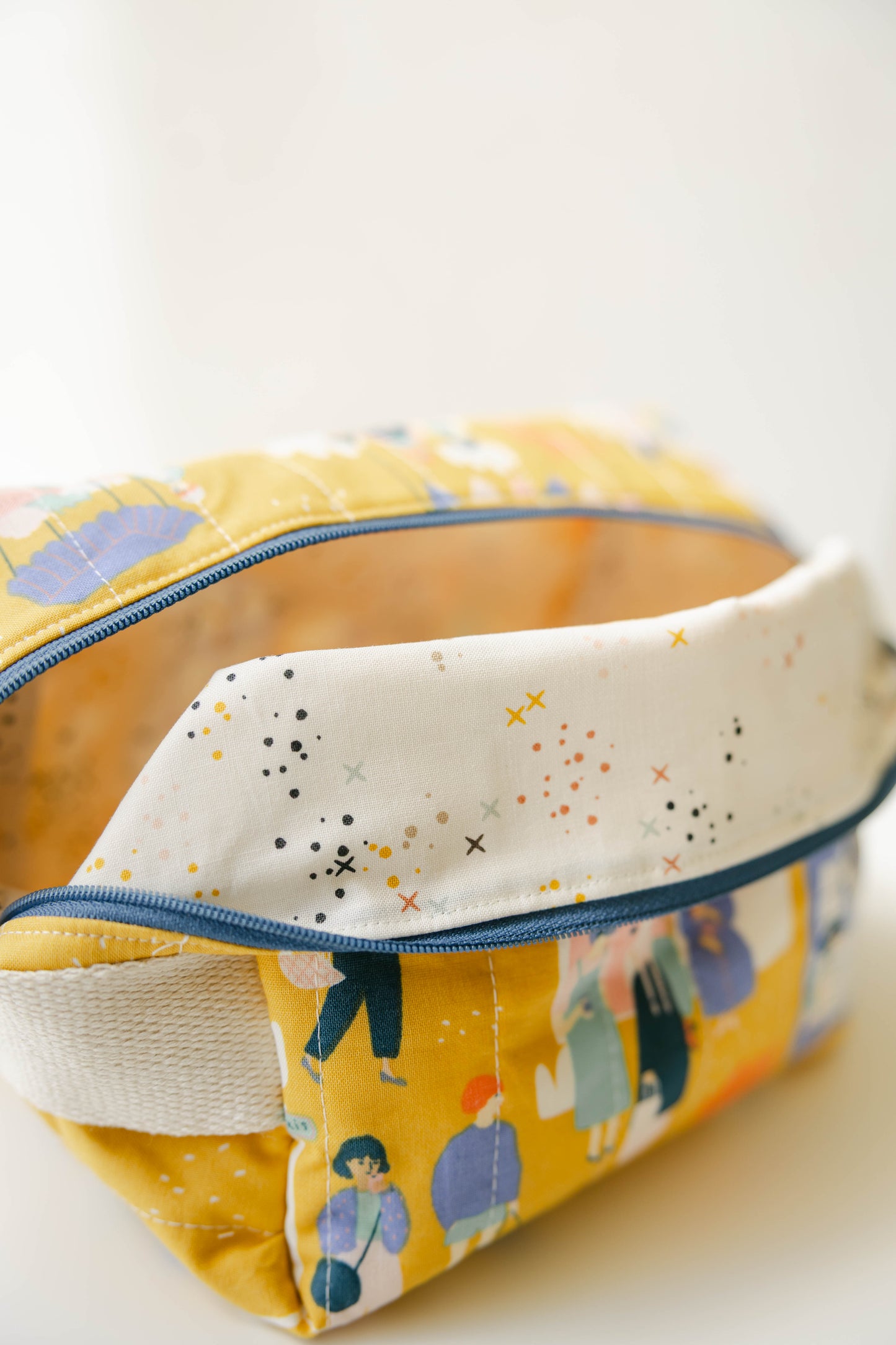 Boxy Bag - Little Village