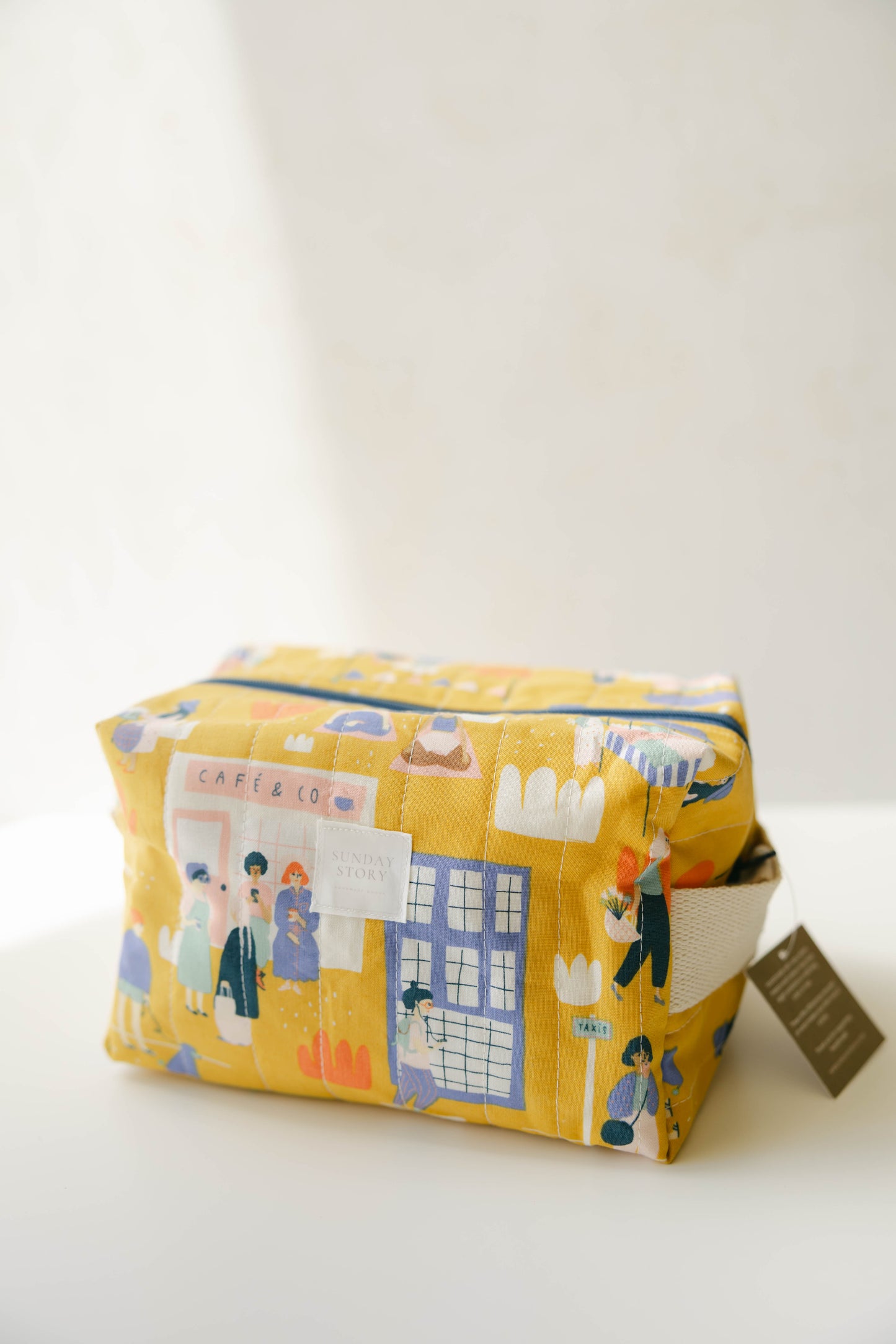 Boxy Bag - Little Village