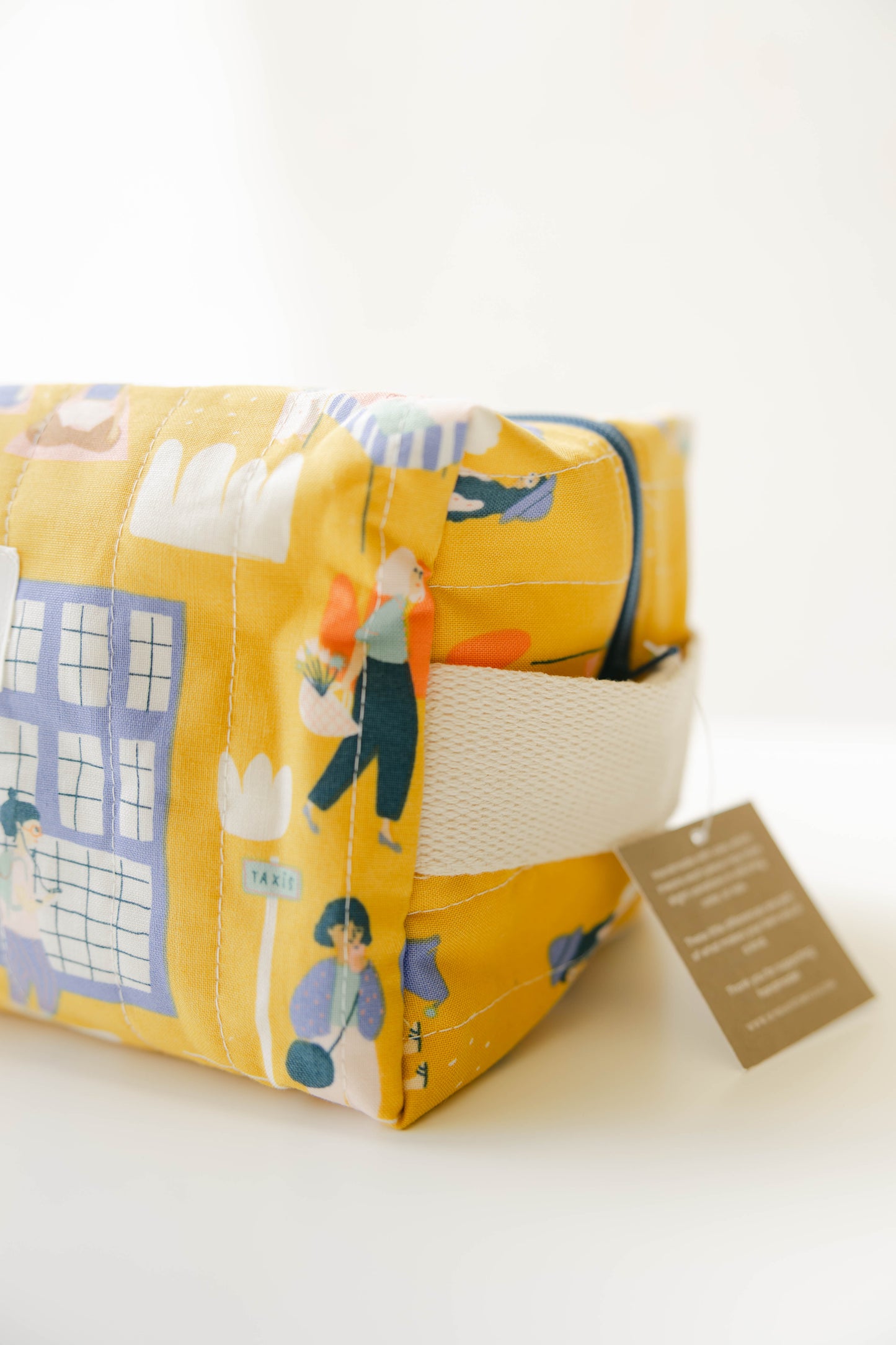 Boxy Bag - Little Village