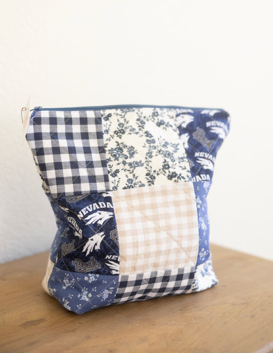 XL Pouch - Nevada Patchwork