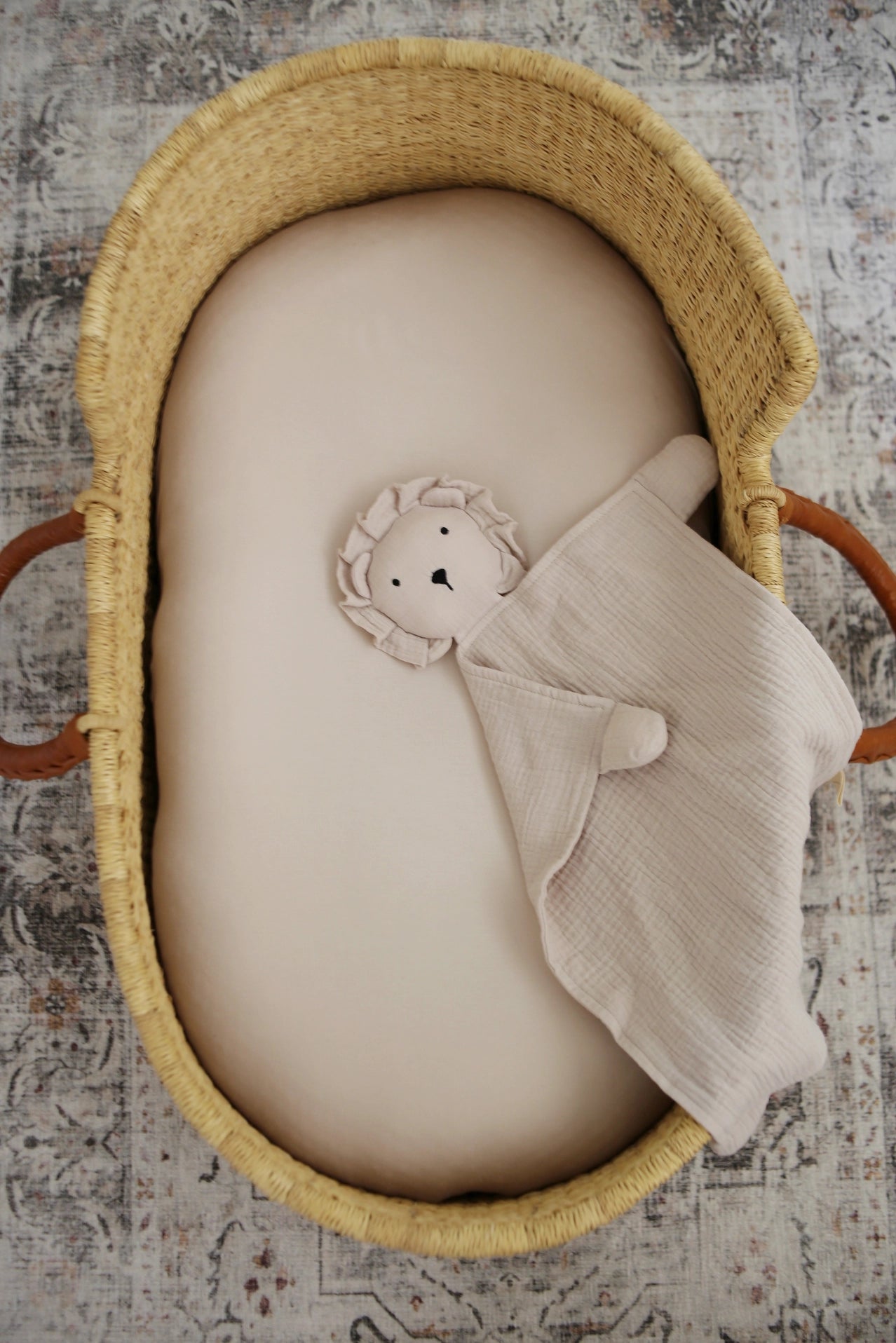 Lion Lovey Blanket