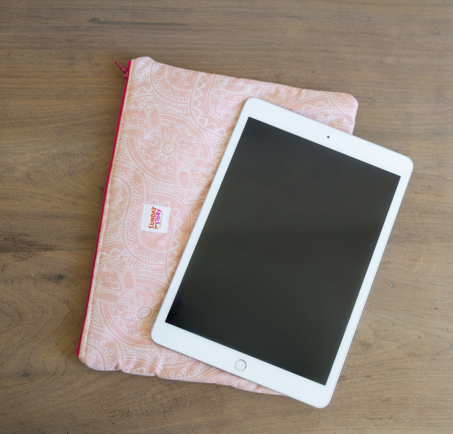 iPad Case - Pink Bandana