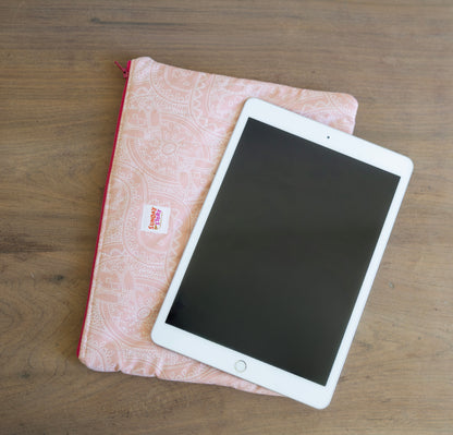 iPad Case - Pink Bandana