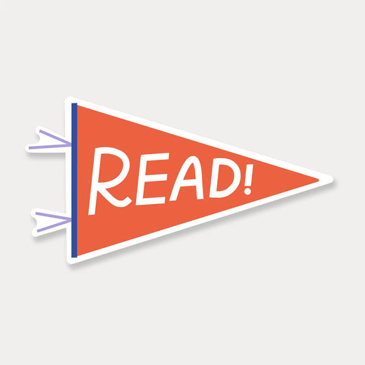 Read Sticker