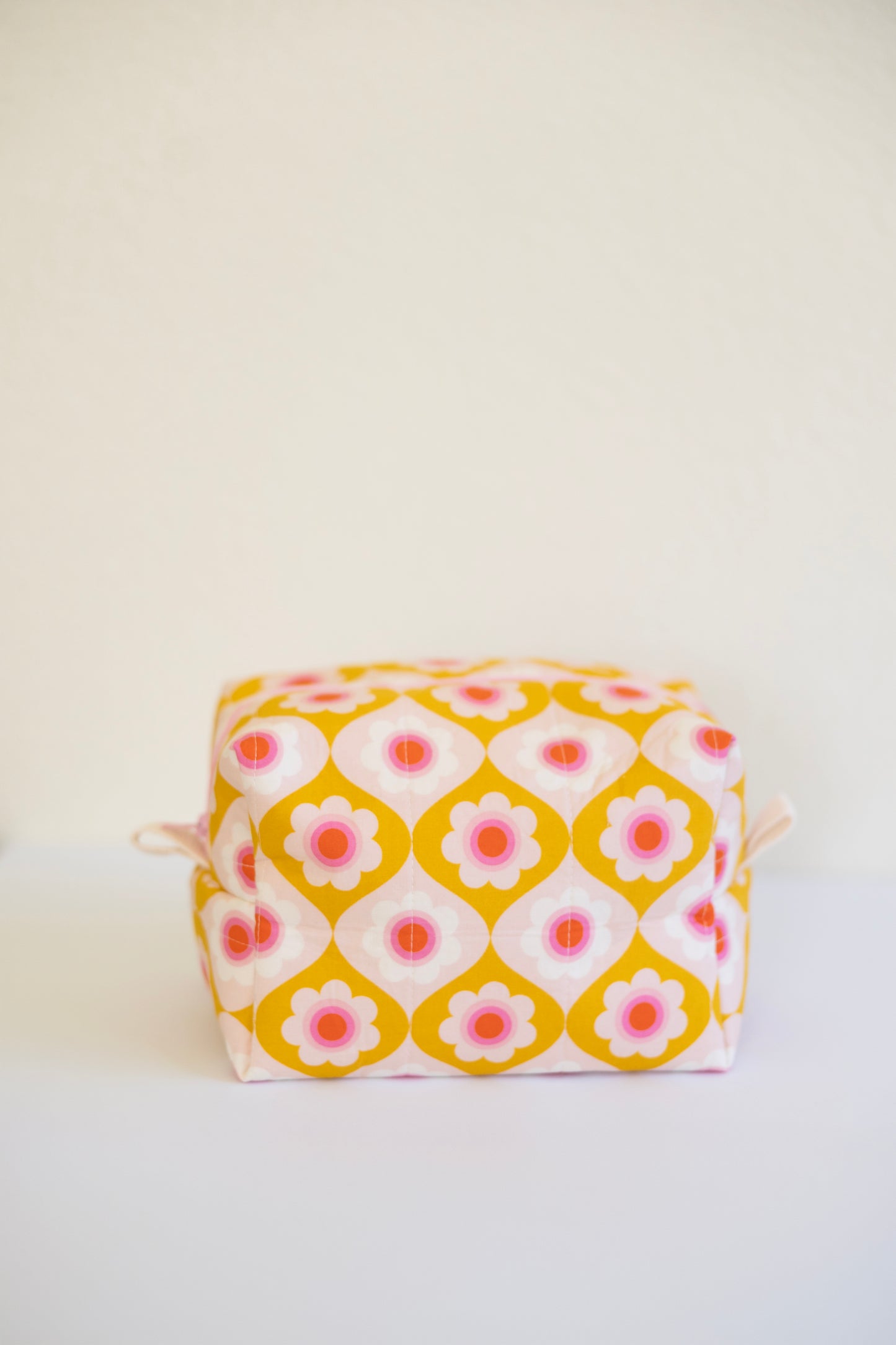Boxy Bag - Retro Flower