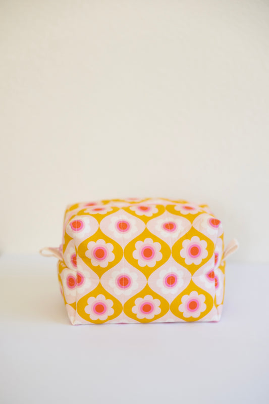 Boxy Bag - Retro Flower