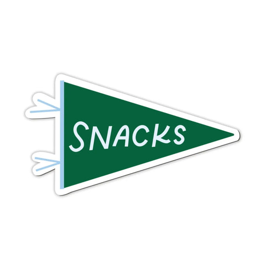 Snacks Sticker