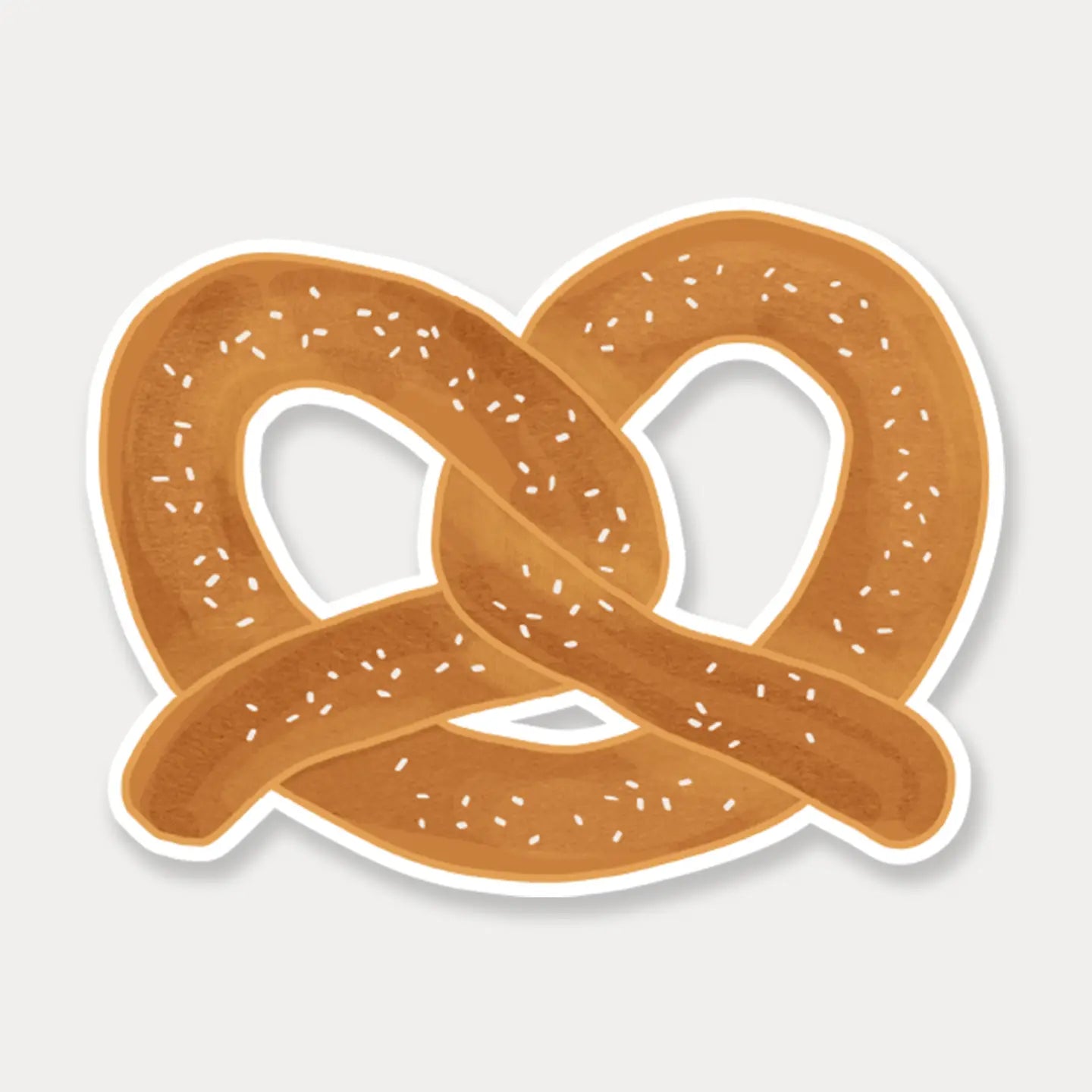Soft Pretzel Sticker
