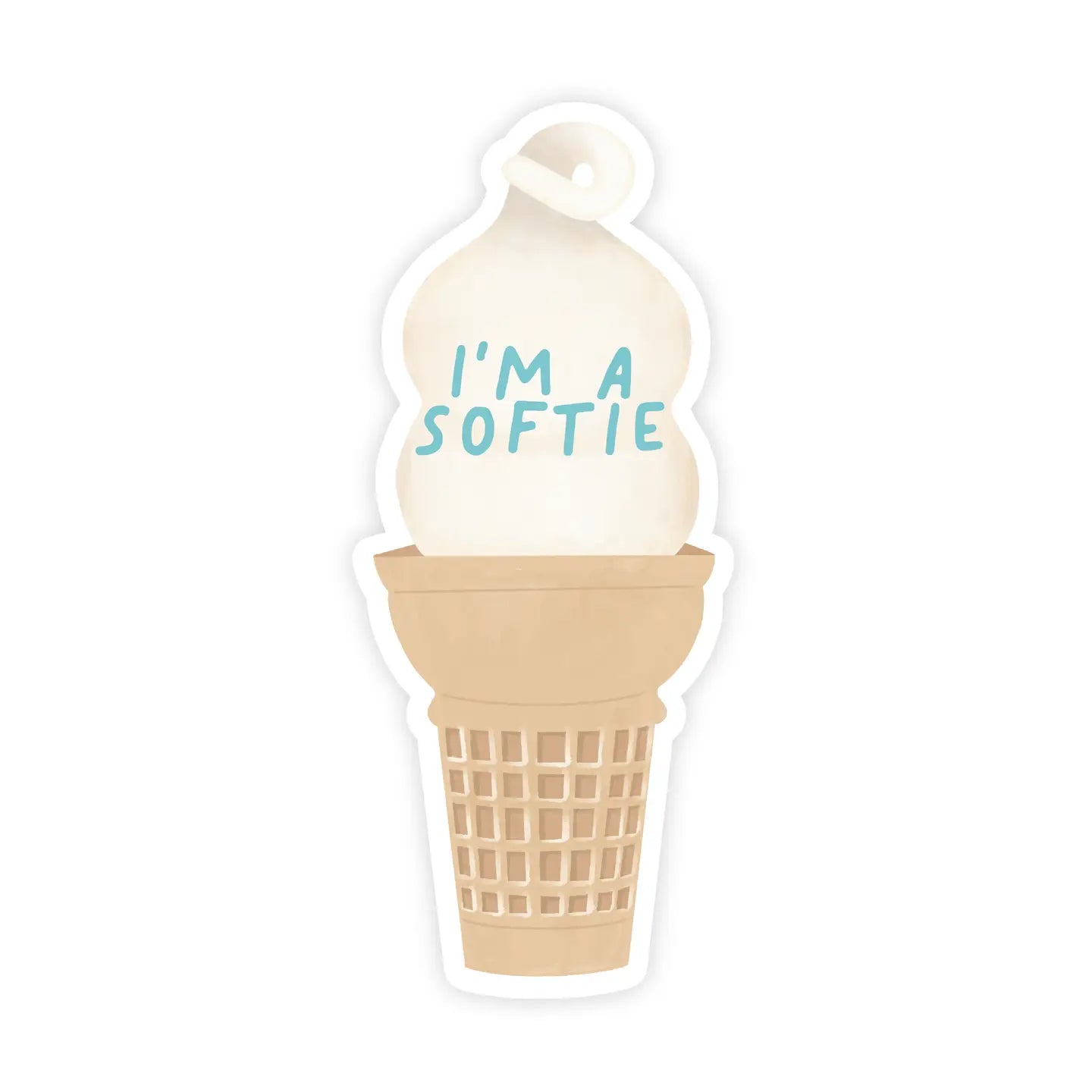 Softie Sticker
