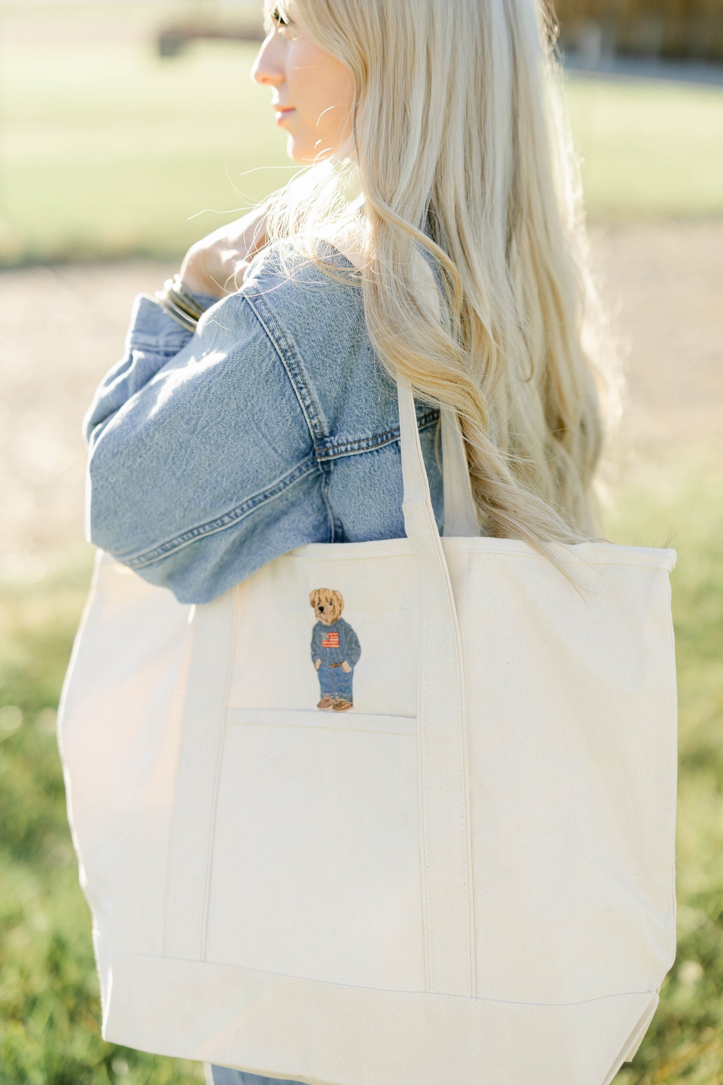 American Teddy XL Tote