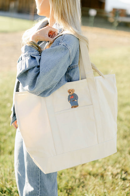 American Teddy XL Tote