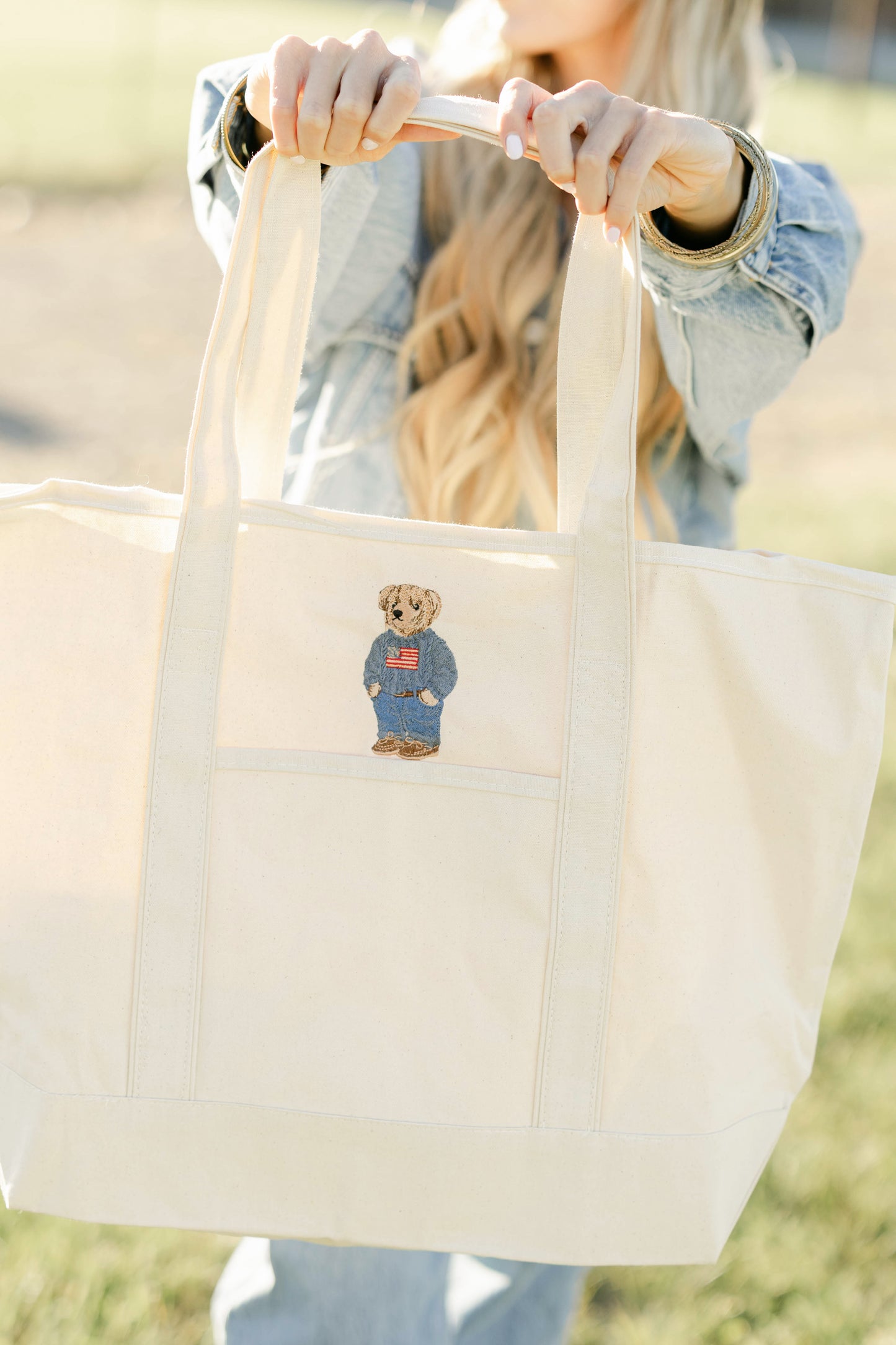 American Teddy XL Tote