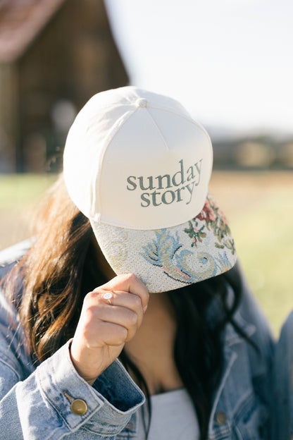 Sunday Story Signature Hat