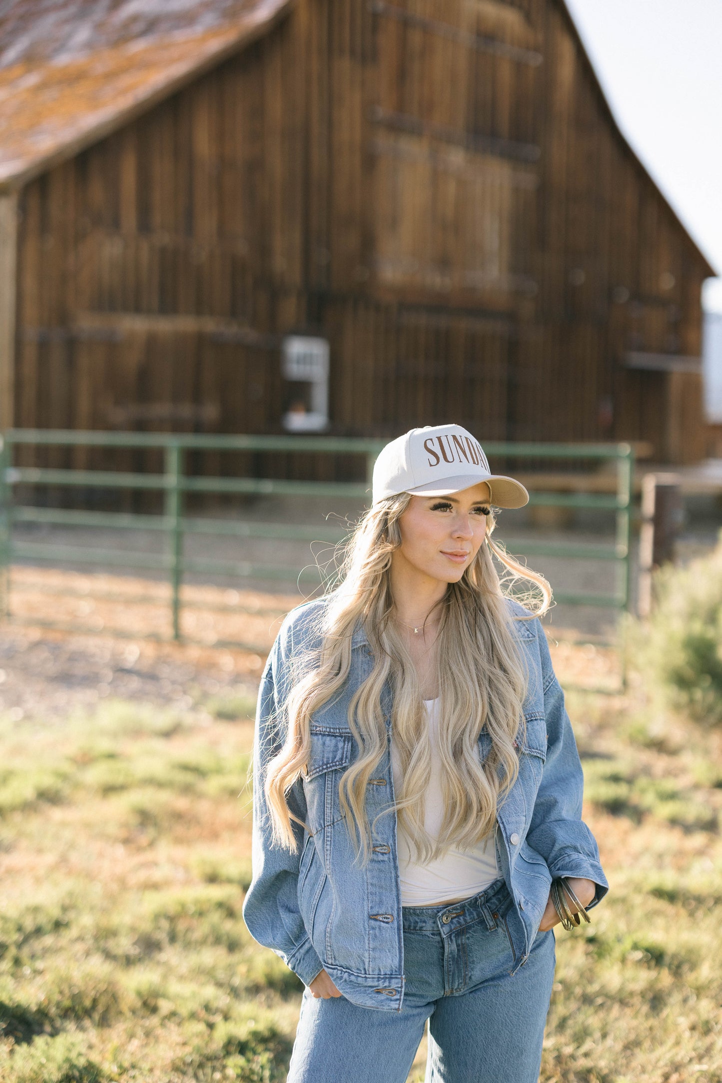 SUNDAY Embroidered Hat