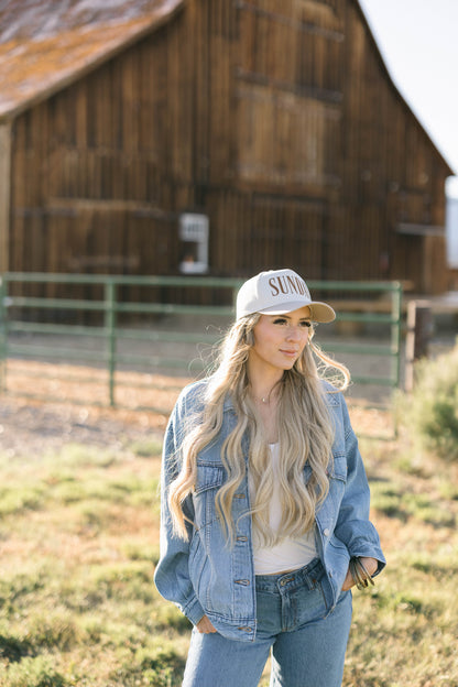 SUNDAY Embroidered Hat
