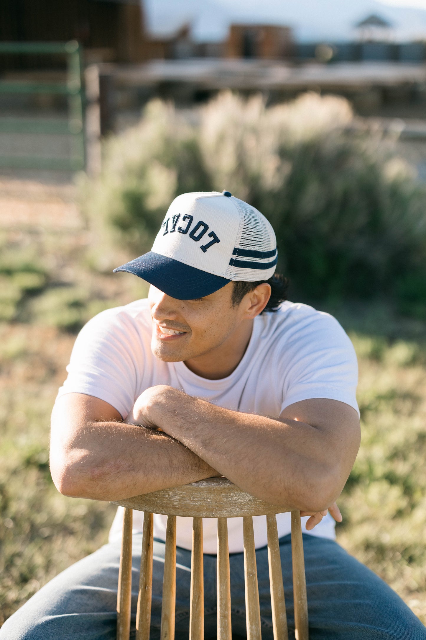 LOCAL Puff Embroidery Hat