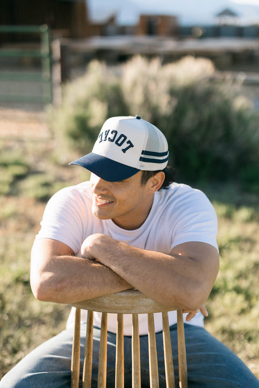 LOCAL Puff Embroidery Hat