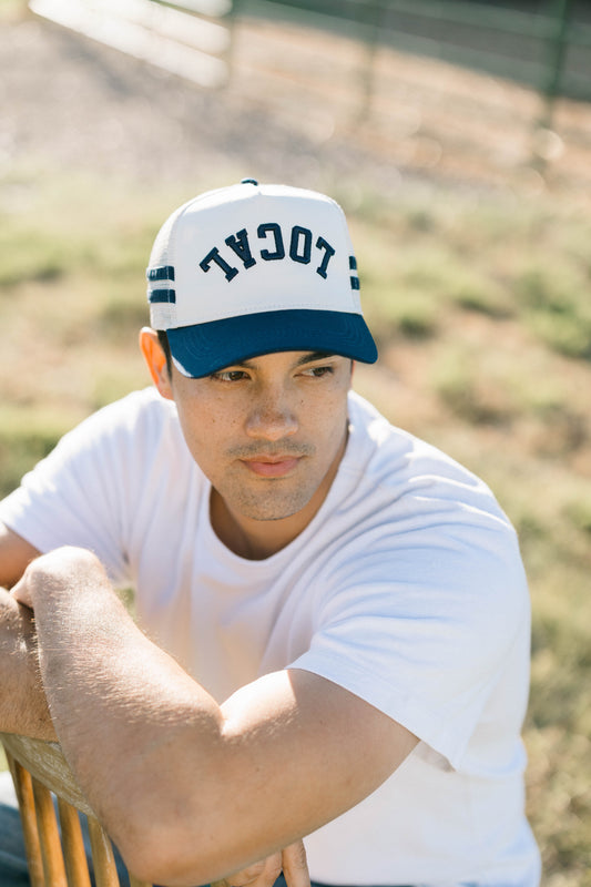 LOCAL Puff Embroidery Hat