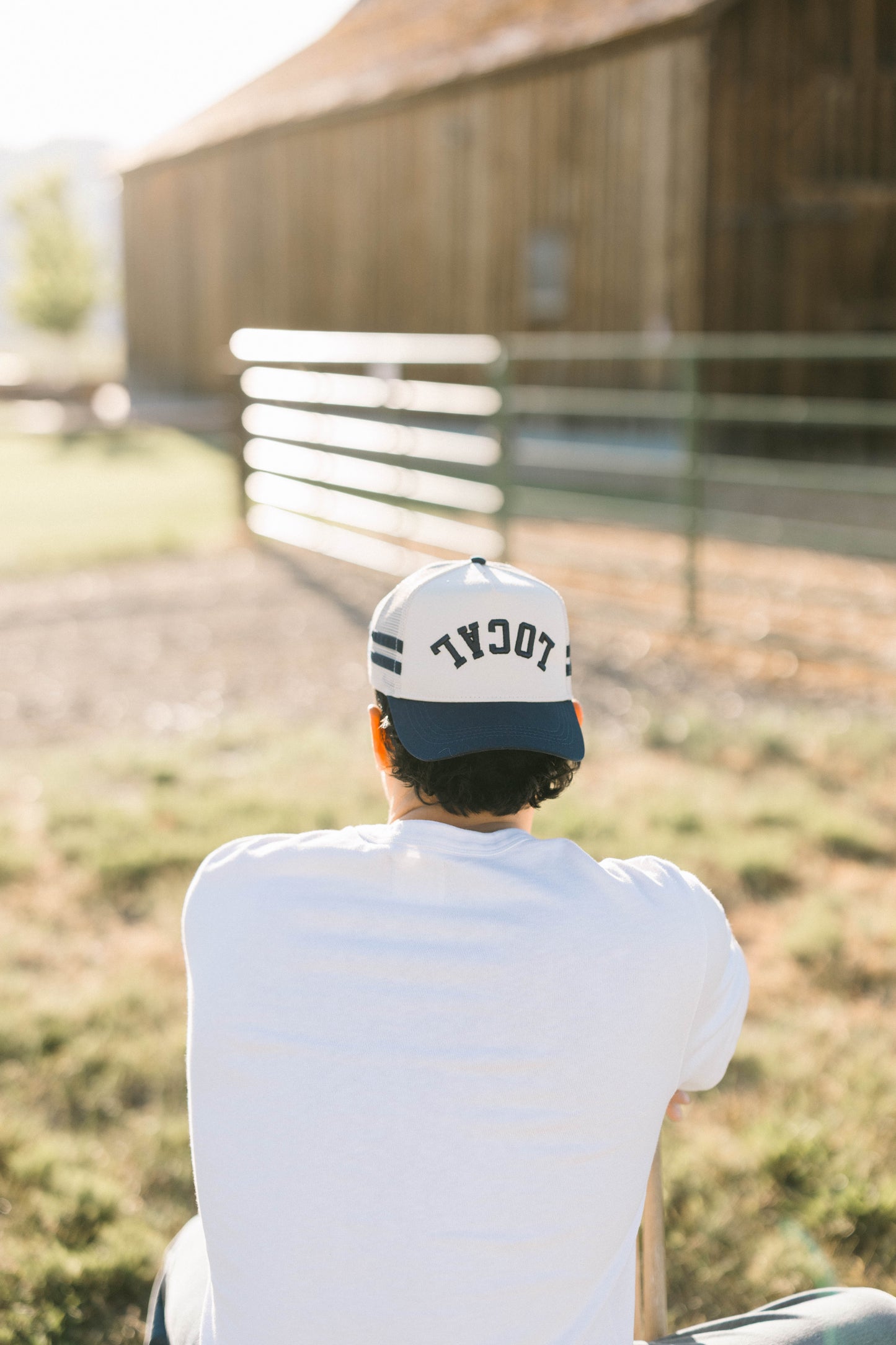 LOCAL Puff Embroidery Hat
