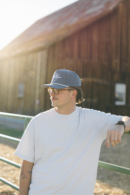 Howdy Hat Blue