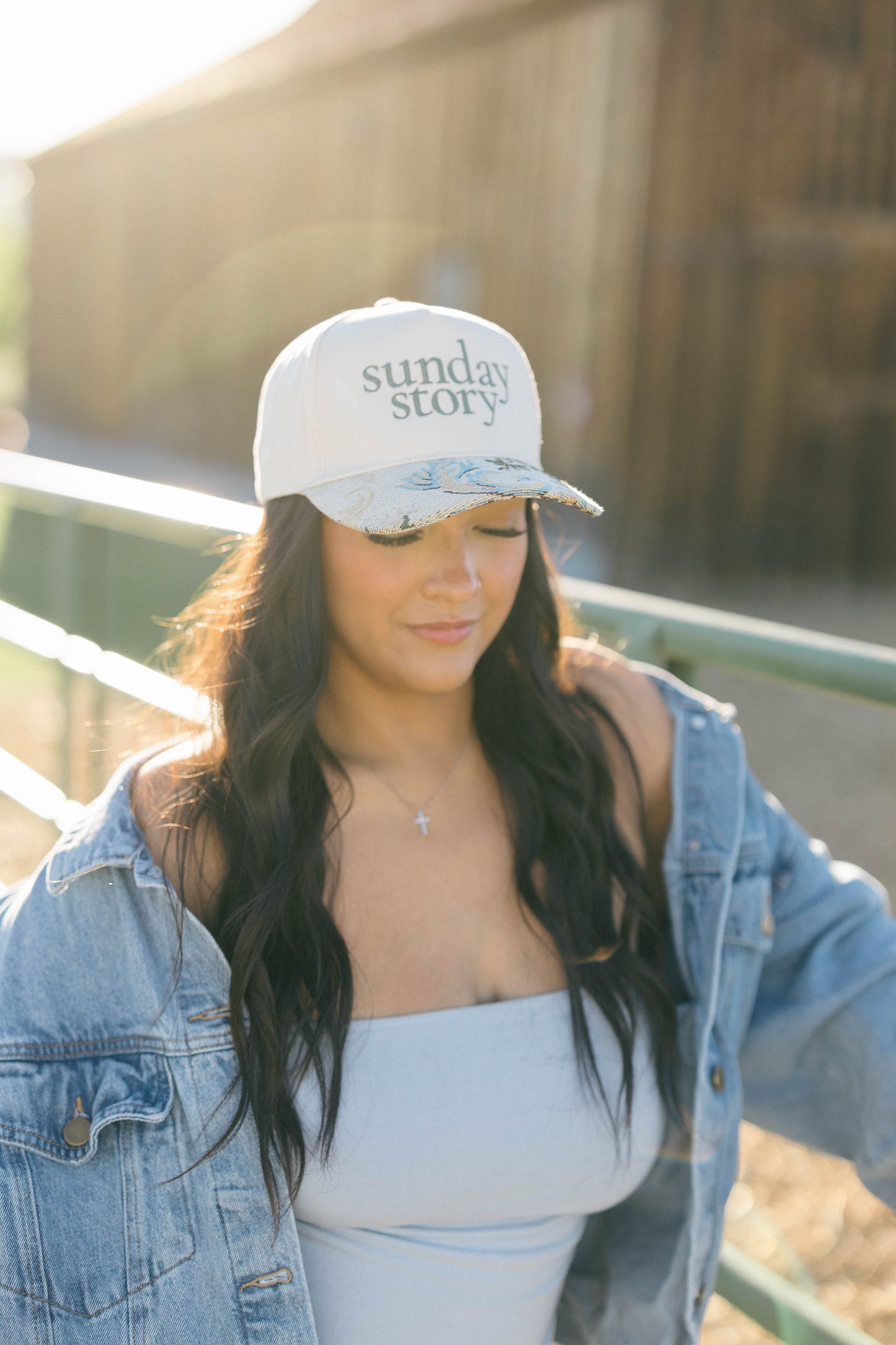 Sunday Story Signature Hat