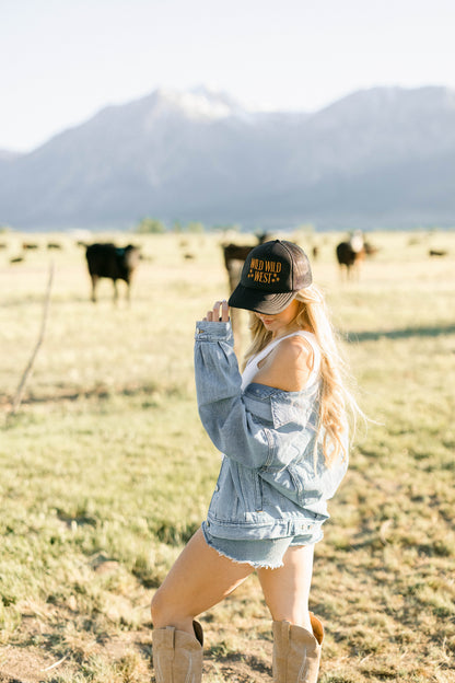 Wild Wild West Trucker Hat