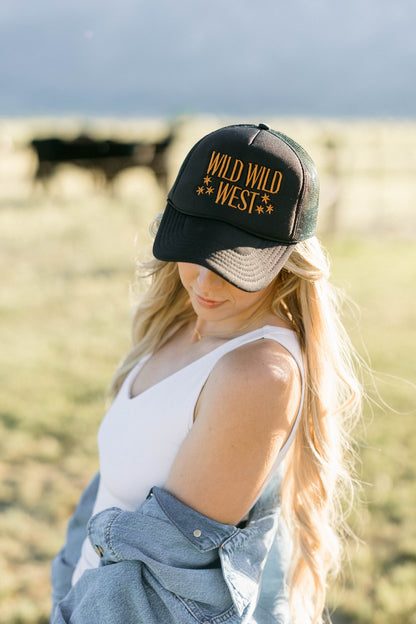 Wild Wild West Trucker Hat