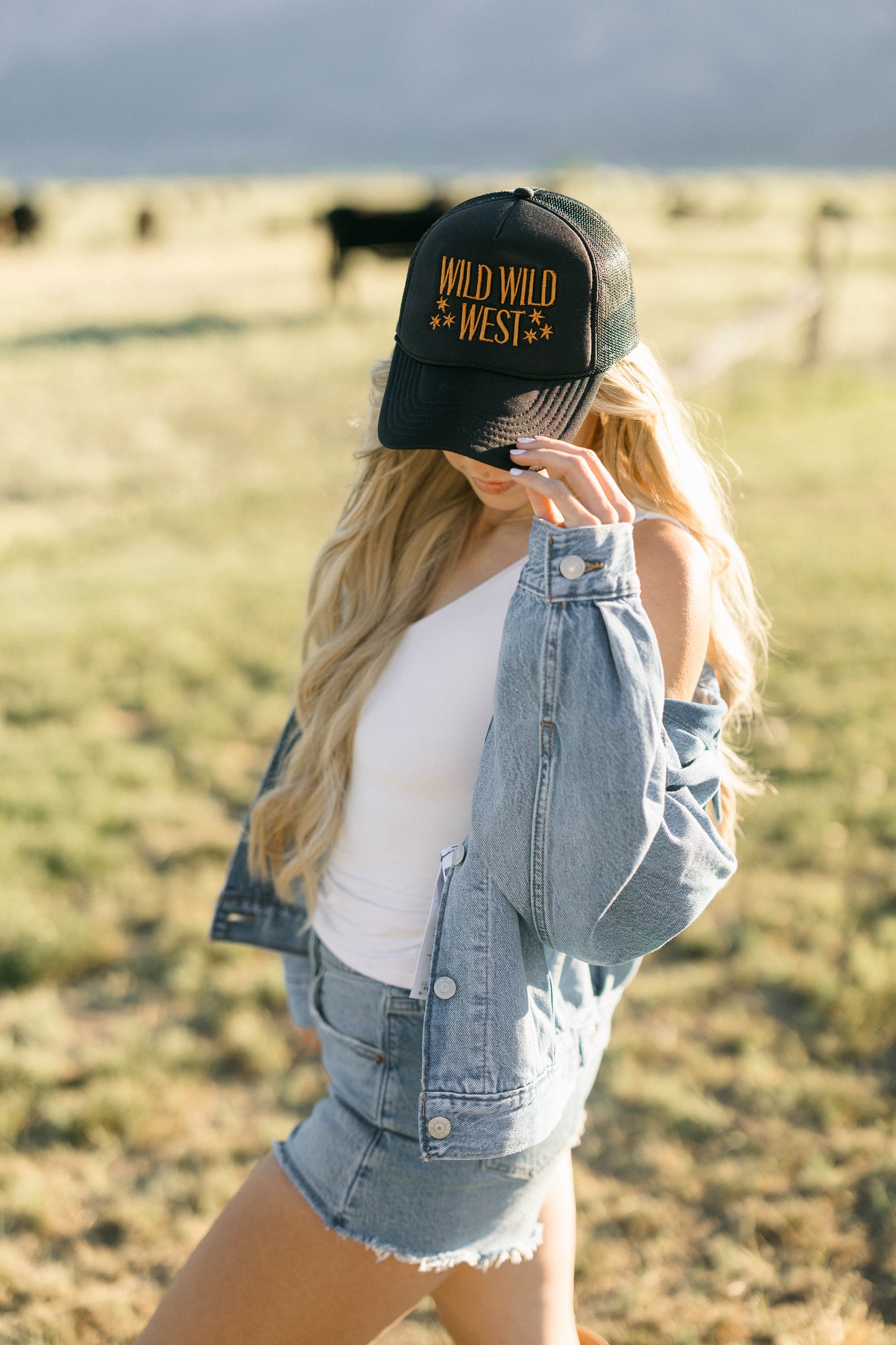 Wild Wild West Trucker Hat