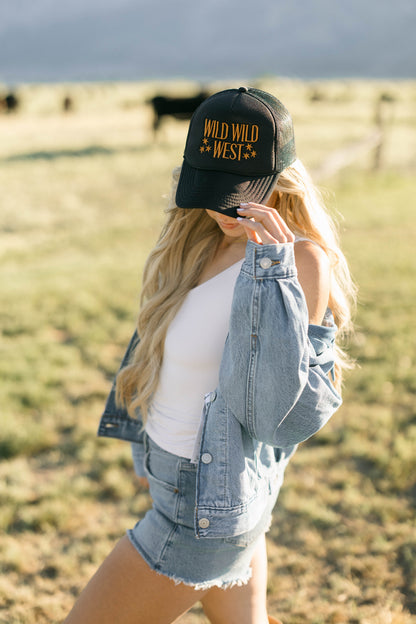 Wild Wild West Trucker Hat